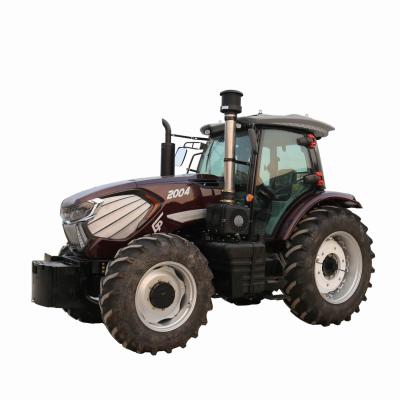 China Chinese Good Quality 200 Hp New Farms Wheel Farm Tractor Good Quality Cheap For Big Plowing for sale