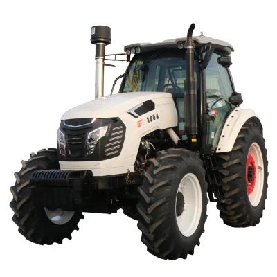 China Farms china muffler rice tractors 1804 with YTO engine a/c cabin for sale for sale