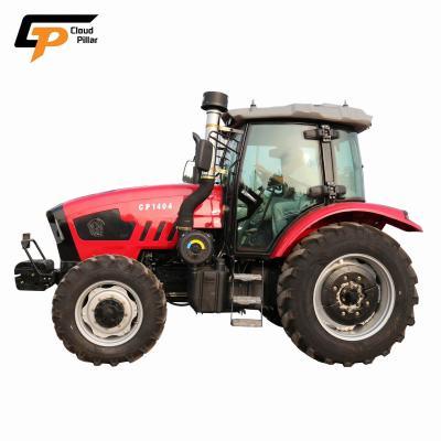 China Factory 140hp chinese cheap machinery 4x4 farm agricultural tractor for sale for sale