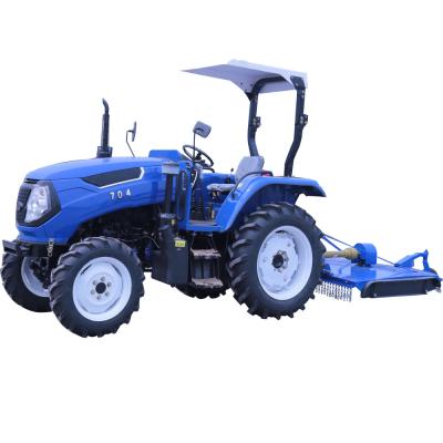 China Factory good sale farm tractor 3 point 4x4 cheap contract tractor in china for sale