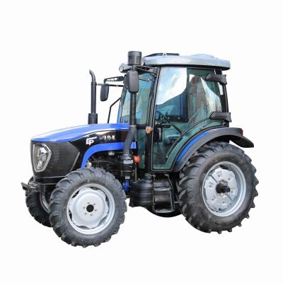 China 75 Hp Multi Function Farm Tractor Farms Front Loader 70hp Agricultural for sale