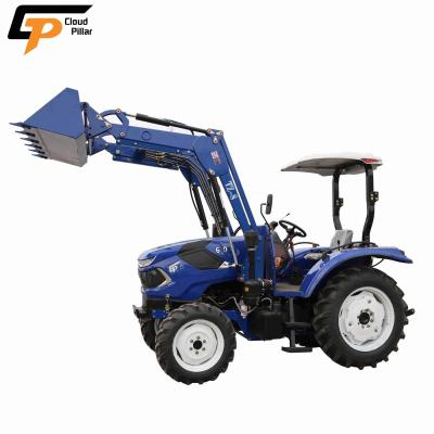 China Mini Farms Tractor 60hp Front End Loader With Cheap Prices for sale