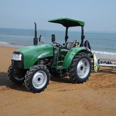 China Clean Farm Tractor CP Machinery 55hp Tractor Activities On The Beach for sale