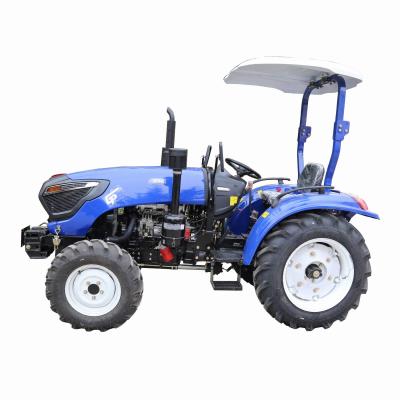 China Building Material Stores Manufacturer Directly Sale Cheap Price 45hp 4x4 Mini Farm Tractor For Agriculture for sale