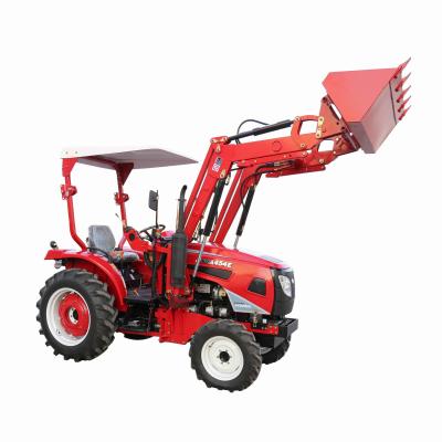 China Farms China Jinma 4wd Small Farm Tractors Front Loader For Sale In Europe for sale