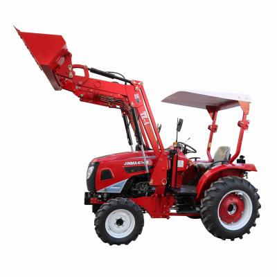 China Farms China Jinma 4x4 Mini Farm Tractors Front Loader Price In Europe for sale