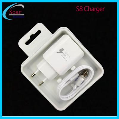 China Mobile Phone Mobile Phone Charger For Samsung Galaxy S8 Type C Cable Fast Charger Samsung Galaxy S8 for sale