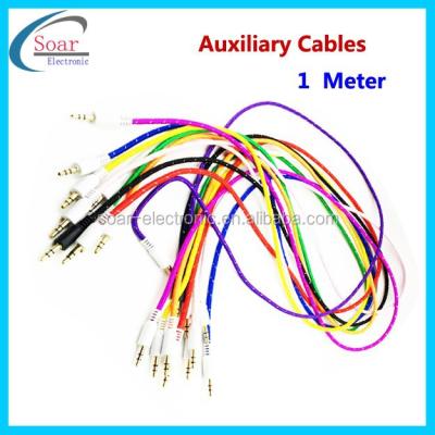 China AV cable video-audio adapter for mobile phone 1 METER AV cable auxiliary video-audio adapter for mobile phone for sale