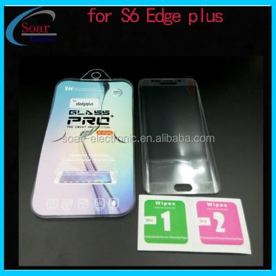 China 3D Mobile Phone Curved OTAO Full Coverage Tempered Glass Screen Protector For Samsung Galaxy S6 Edge Plus Full Coverage for sale