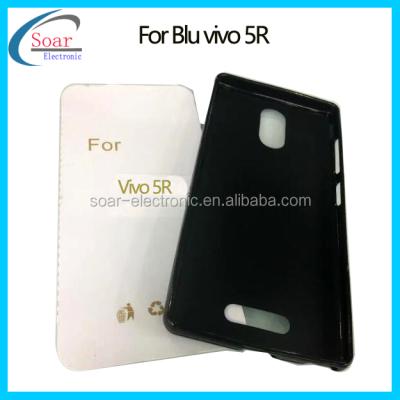 China Fanshion factory wholesale cell phone case for vivo 5r blue cover for sale