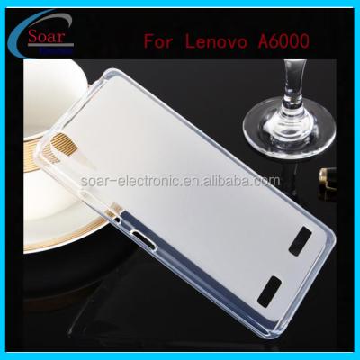 China Protector Your Cell Phone Plain Matte Pudding Soft Gel TPU Case For Lenovo A6000 Back Cover for sale