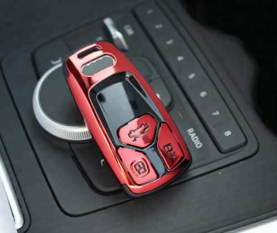 China Protective Key Case NEW Car A4L/A5 /2018 Q7 Models Car Key Case For Audi for sale