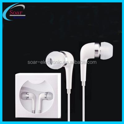 China Fashionable In-ear Earphone With Mic For Vivo Mobile In-ear Earphone For Vivo X Game 6 for sale