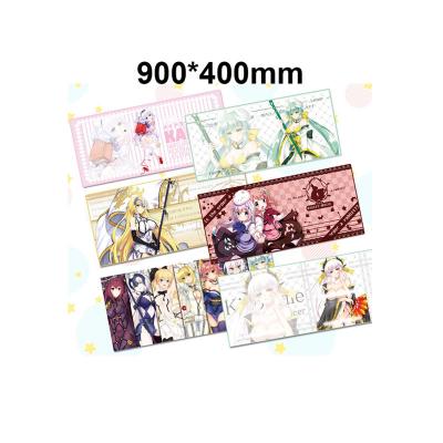 China Cartoon Toy Amazon Hot NO MOQ Mousemat Desk Mat Sublimation Anime Cartoon Custom Design Mouse Mat for sale