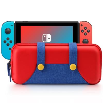 China Carrying Case For Storage The Nintendo Switch Console Hot Selling Mario Carrying Case For Nintendo Switch for sale