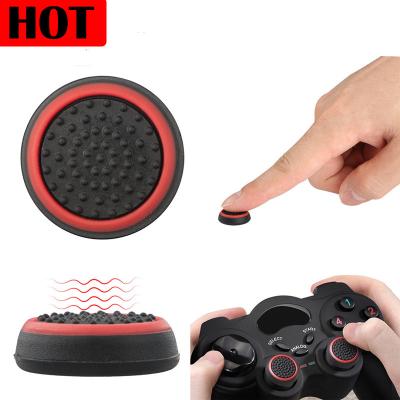 China Easy Installation Dual Color Grips C1 PS4 Accessories Analog PS4 Thumbstick Stick Grips Joystick Silicone Grips For Original Sony PS4 PS5 Controller for sale