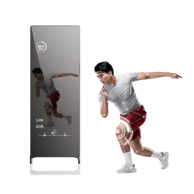 China Bright Interactive Fitness Workout Smart Wall Mirrors For Home Gym for sale