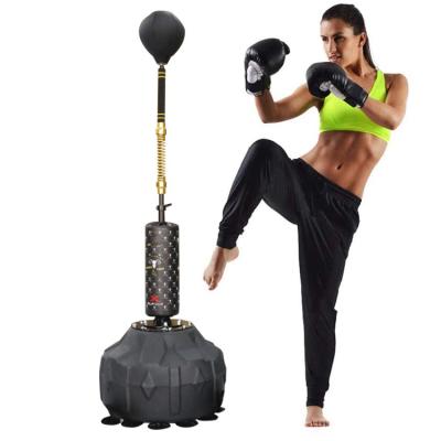 China Speed ​​Resistant Durable Boxing Bar Reflex Sandbag Training Free Spinning Free Standing for sale