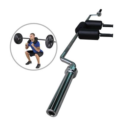 China Weihgt Universal Functional Fitness Gym Lifting Deadlift Bar Bell Hex Open Trap Stainless Steel Bar for sale