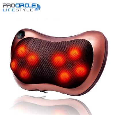 China Comfortable Electric Neck Massager High Quality Electrothermal Kneading Pillow for sale