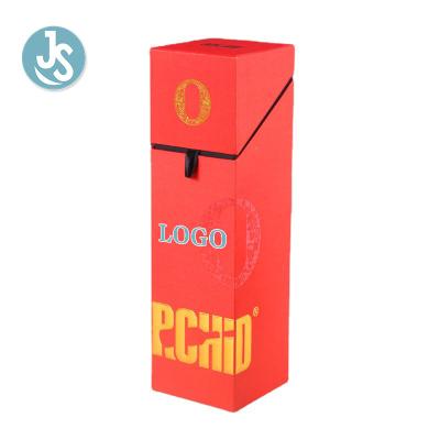 China Recyclable Customized Red Wine Packaging Box Champagne Liquor Gift Boxes Packing Liquor Bottle Glass Wine Shipping Box for sale