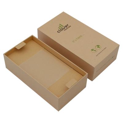 China Customized Recyclable Empty Used iPhone Paper Box iPhone Shipping Boxes Glass Mobile Paper Cardboard Boxes Eco-friendly for sale