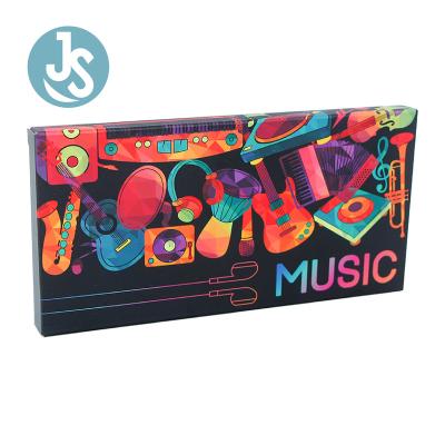 China Custom Recyclable Color Cardboard Paper Music Earbuds Packaging Box Earphone Boxes Gift Shipping Cartons Samples Only Need Freight for sale