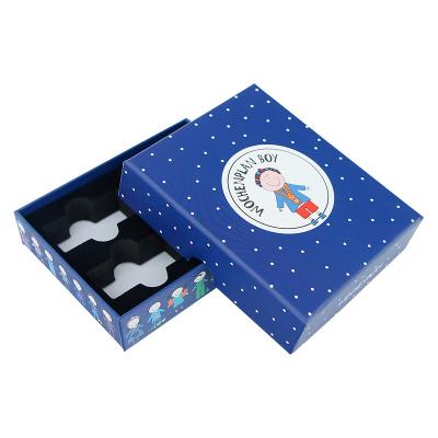 China Factory Custom Luxury Packaging Gift Paper Toy Box Recyclable With Lid And Bottom Funny Gift Boxes With EVA Insert for sale