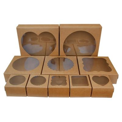 China Recyclable Customized Pancake Boxes Cake Box Shipping Boxes For Chocolate Pie Candy for sale