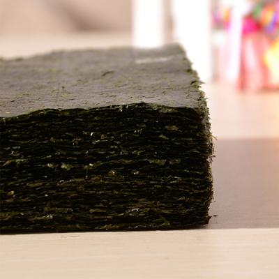 China Cooked Roasted Seaweed Roasted Seaweed Tall A Natural Type Drak 50 Origin Green Leaves for sale