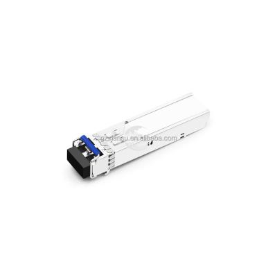 China Fiber Channel Over DWDM Cisco DWDM-2.5GSFP-xx Compatible, 2.5G DWDM SFP 100GHz xxnm 80km Optical Transceiver Module for sale