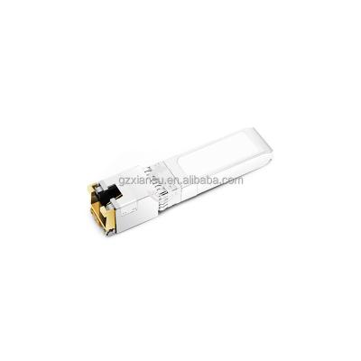 China Industrial Router/Server Interface GLC-TE 1000BASE-T SFP Copper RJ-45 100m Temperature Transceiver Module Cisco Compatible for sale