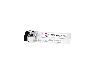 China Compatible FTTX CWDM SFP+ Cisco CWDM-SFP10G-xxnm 10G 1270nm-1610nm CWDM SFP+ 10km Transceiver Module for sale