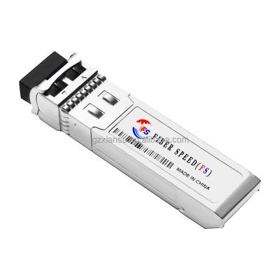 China Extreme Compatible FTTX SFP-25G-CSR-S 25G BASE-CSR SFP28 850nm Multimode Fiber 300m Transceiver Module for sale