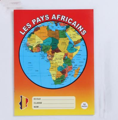 China High Quality And Low Price Africa Market Manuscript Notebook Ghana School Note1 Books for sale