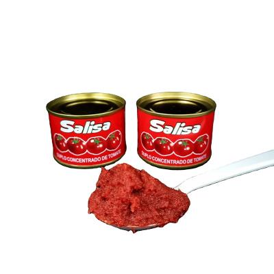 Cina Factory price 28-30% Brix Tomato Paste 2200g HO With Customized Private Brand Canned tomato paste in vendita