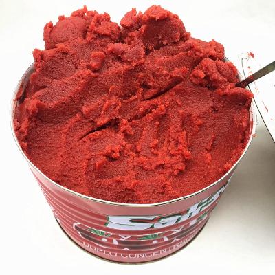 China Bulk tomato paste Brix 28-30% 36-38% aseptic drum tomato paste Cold Break Fresh for sale