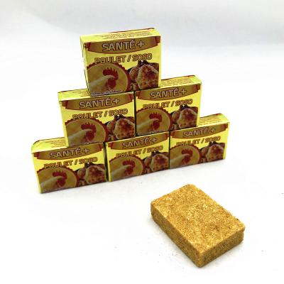 China Halal Seasoning Chicken Bouillon Cube Powder Fried Flavor Enhancing Delicious for sale