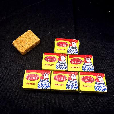 China 4G and 10G Chicken flavor and beef flavor seasoning cubes and powder for halal african market à venda