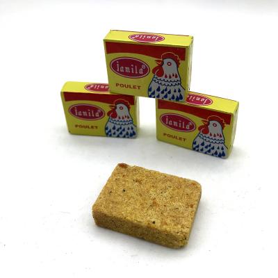 Κίνα Cheap price 4G and 10G chicken flavor seasoning cubes and powder for halal african market προς πώληση