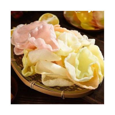 Chine Delicious Superior Uncooked Prawn Crackers Semi-Soft Healthy Multi Colors à vendre