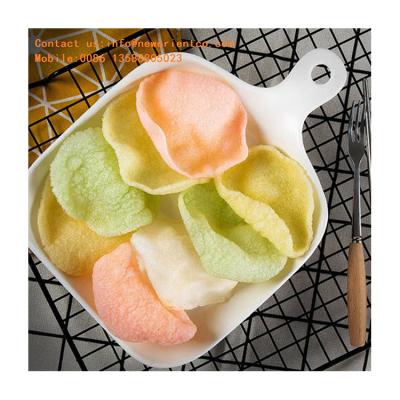 Chine Wholesale customized good quality prawn cracker making sale à vendre