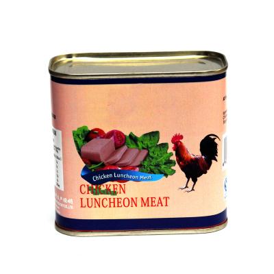 China Made in china superior quality delicious cheap canned chicken luncheon meat for wholesale en venta