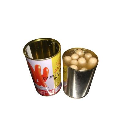 Chine Guaranteed Chicken Sausage Luncheon Meat Can Convenient Delicious Solid Meat à vendre