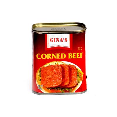 Cina New Arrival Canned Purefoods Corned Beef Meat Can With High Protein in vendita