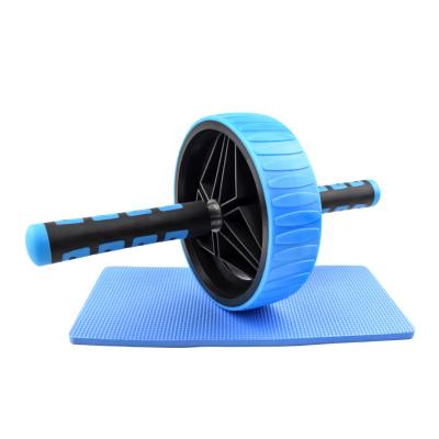 China New Portable Custom Indoor Mute Weight Loss Weight Loss Exercise Wheel Abdominal Muscle Roller Abdominal Roller for sale