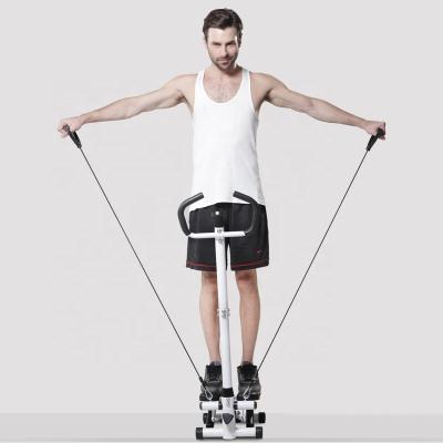 China Multifunctional home use custom muffler with armrest mini hydraulic home fitness equipment twist of step for sale