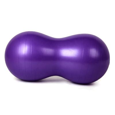 China Anti-splinter Custom Thickened Explosion-proof Large PVC Yoga Ball Peanut Massage Exercise Ball for sale