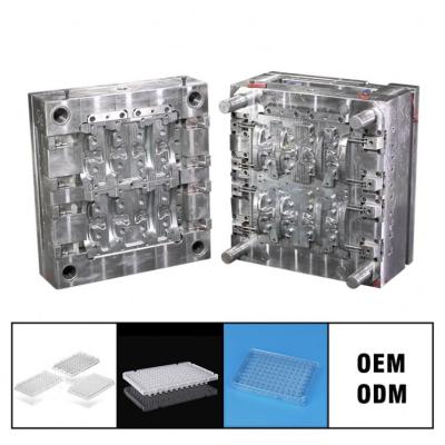 China 45#/50#/P20/718/2738/NAK80/S136 China Foldable Hospital Ward Screen Hospital 4 Injection Molding Parts Plastic Molding Medical Screen Parts for sale