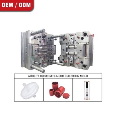 China Medical Consumables 45#/50#/P20/718/2738/NAK80/S136 Needle Free Connector Medical Treatment Filter Beauty Device Injection Molding Mold for sale